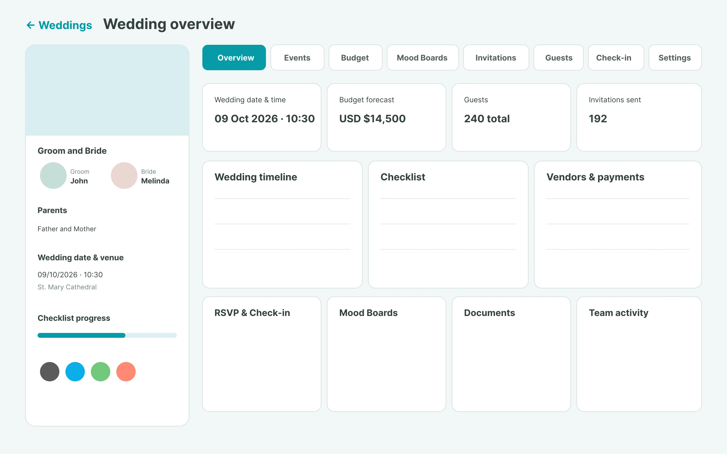 Racinage plugin workspace